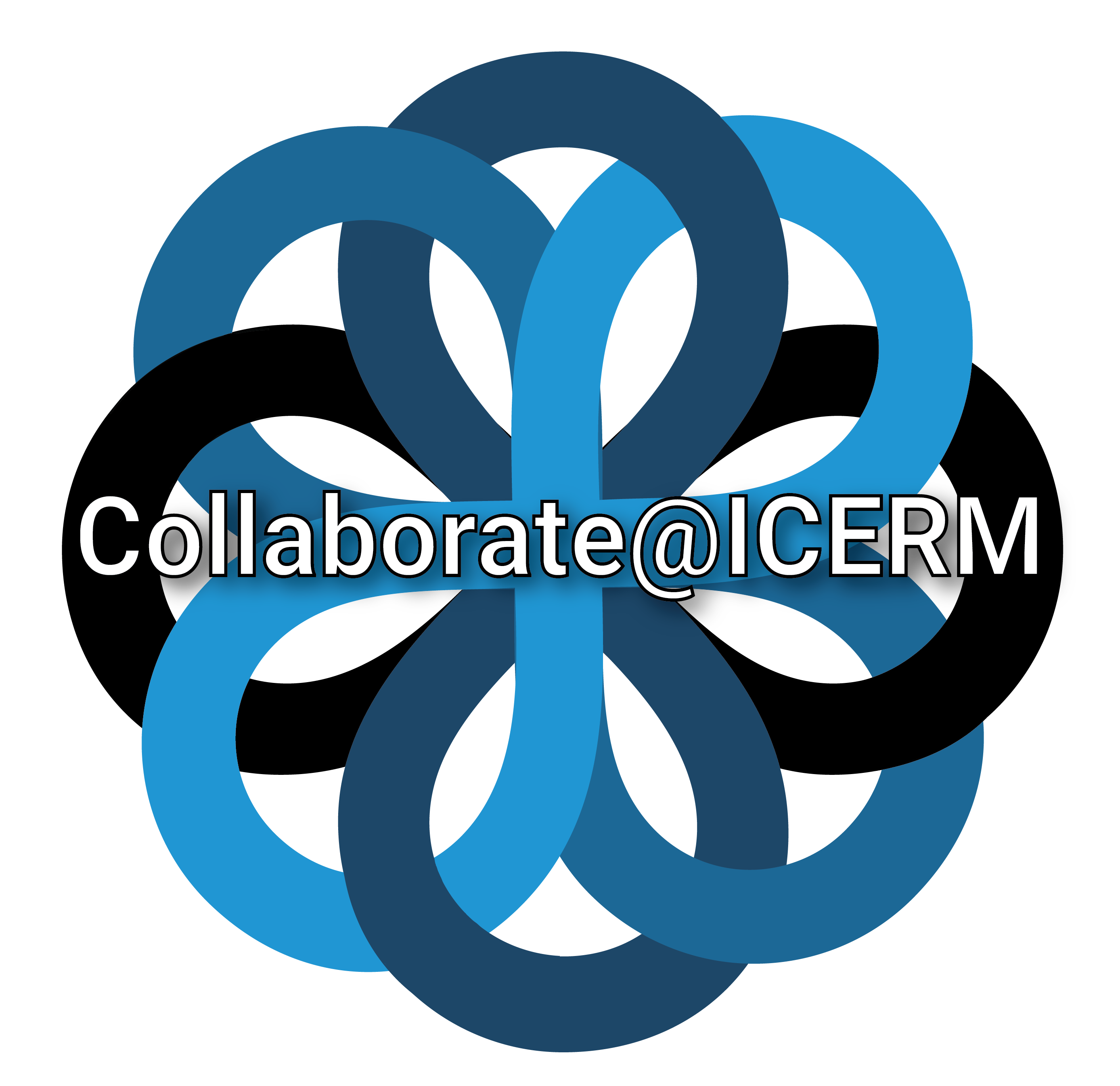 Collaborate@ICERM Logo