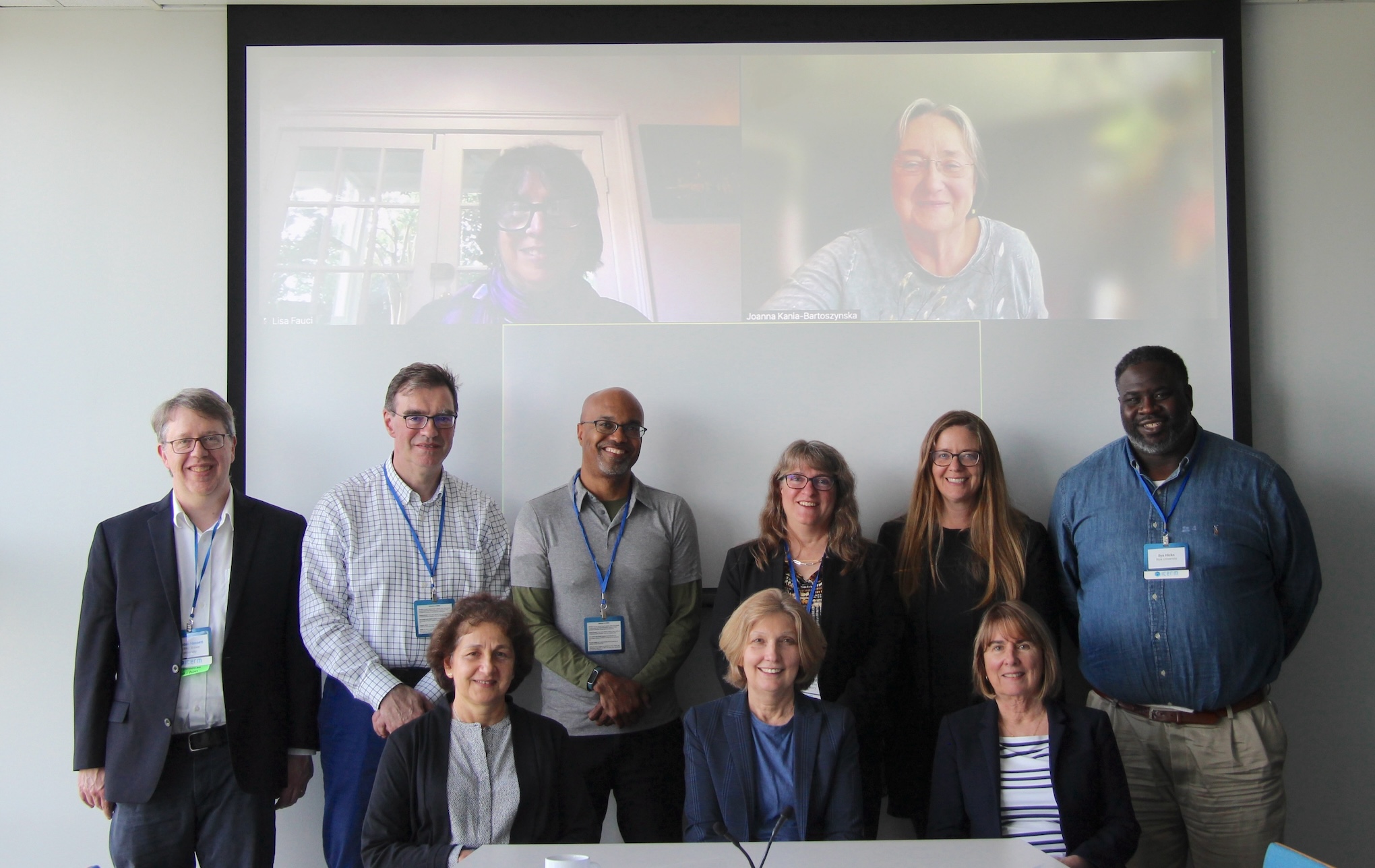 Board of Trustees Group Photo