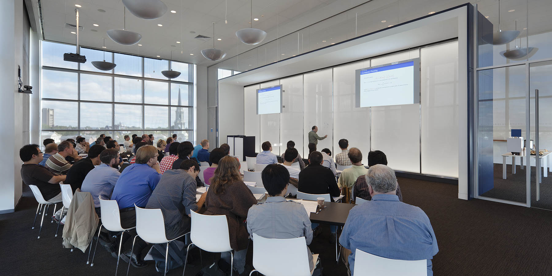 ICERM's lecture hall