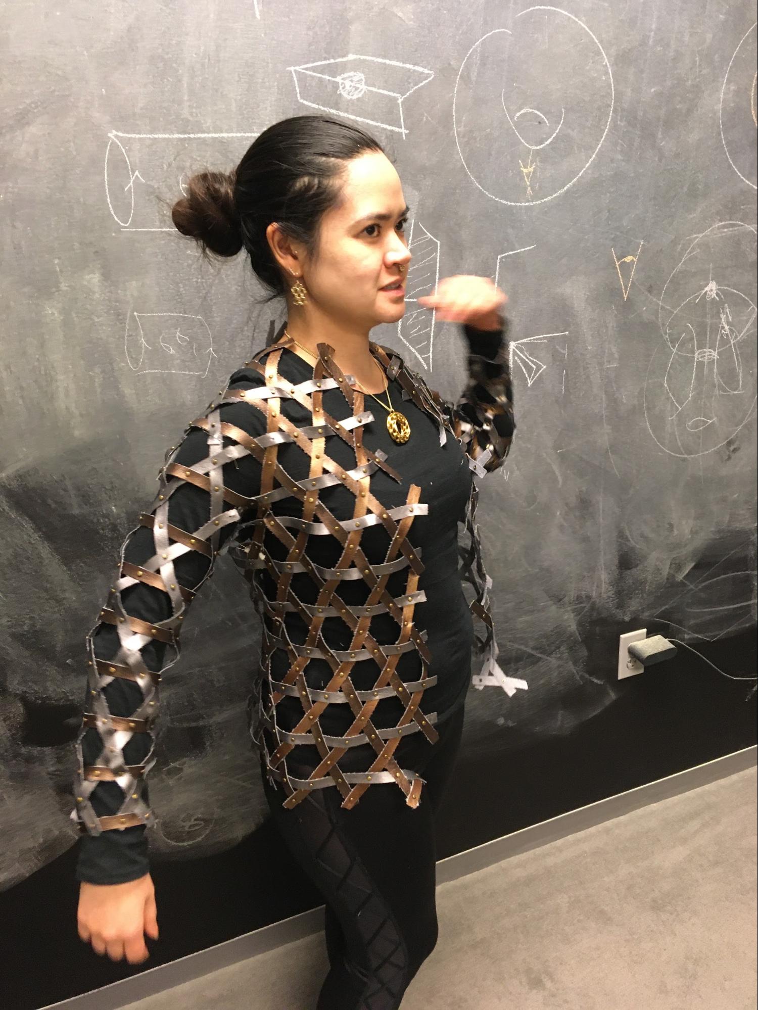 CURVATURE BASED CLOTHING 1