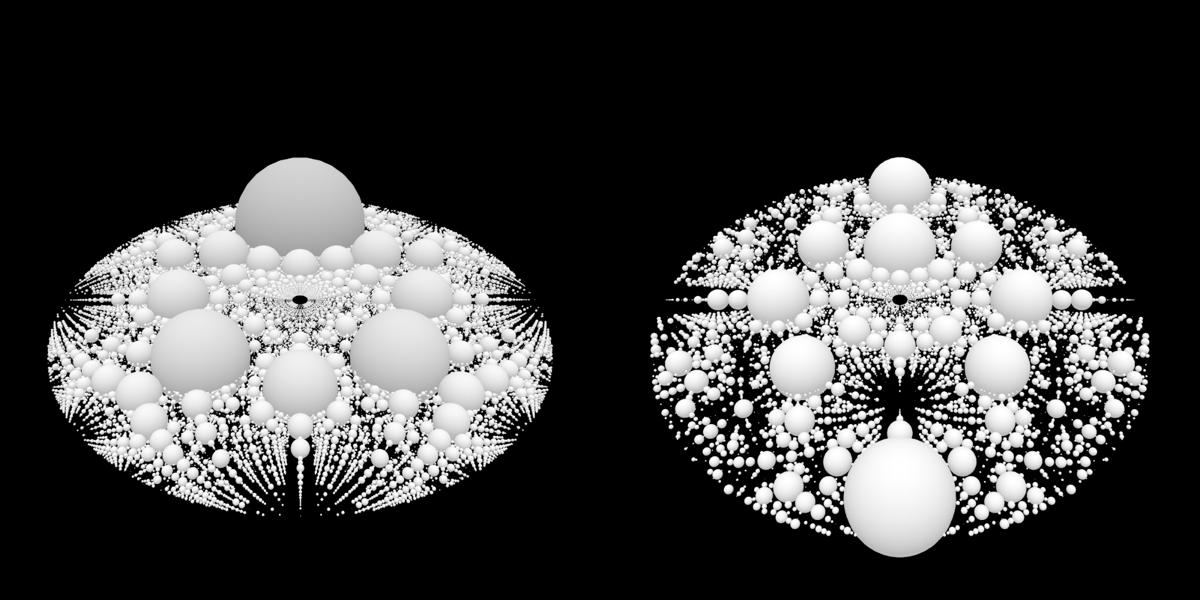 These are simple 3D extensions of some of the above figures.