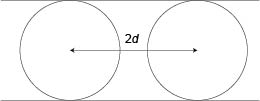 A circle packing game
