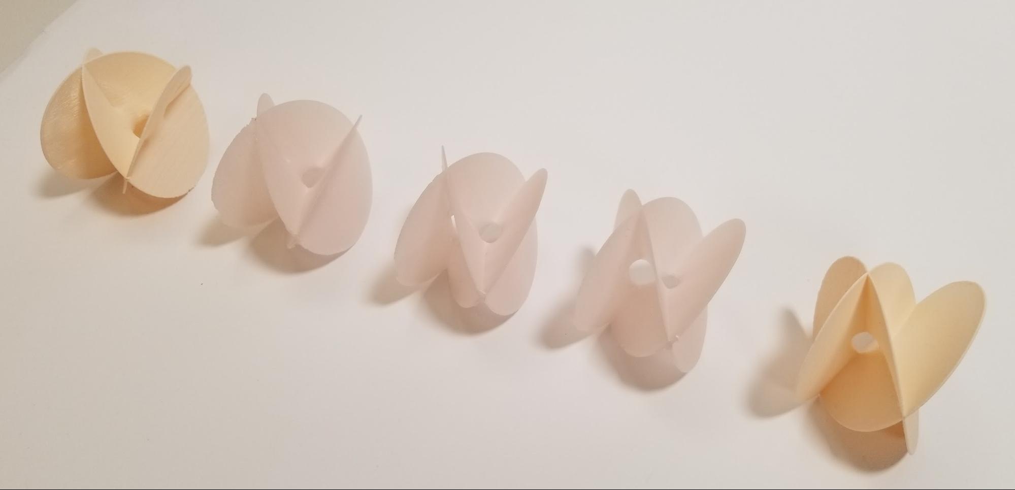 Visualizing complex points of elliptic curves