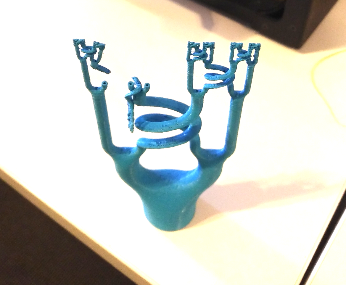 First attempt : too fragile