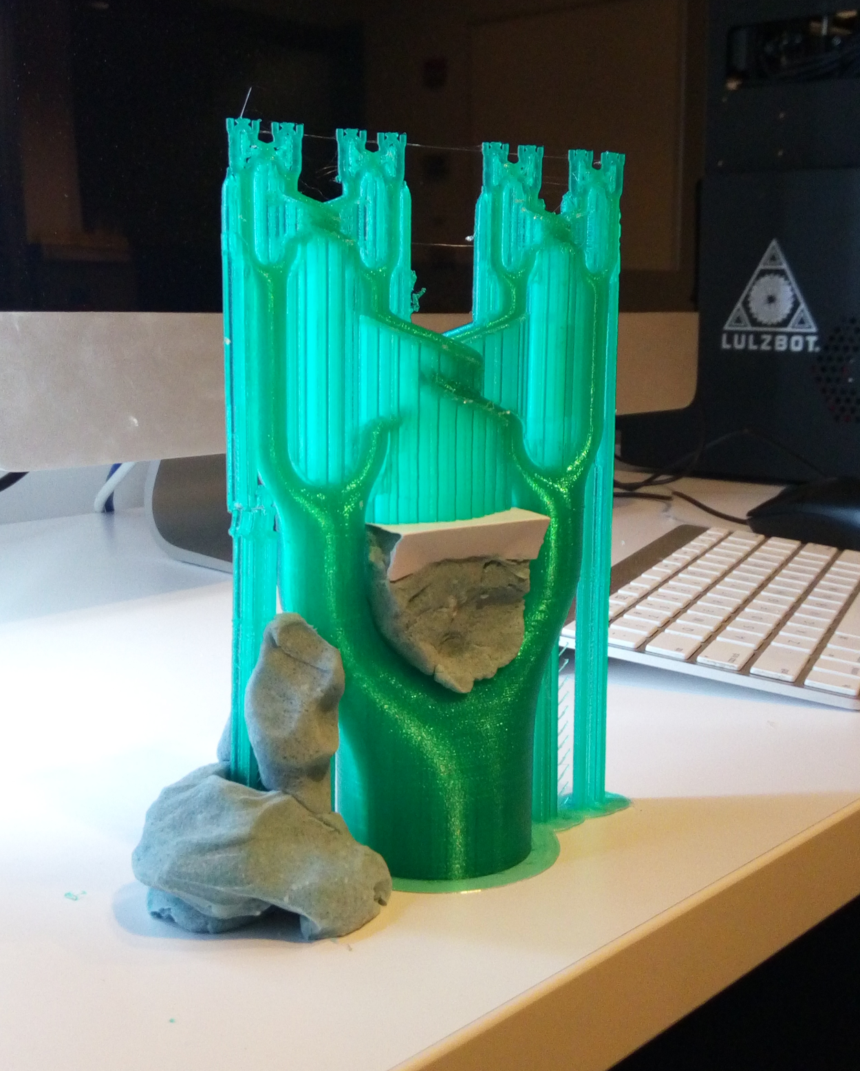 Second attempt: succes, with a little bit of help