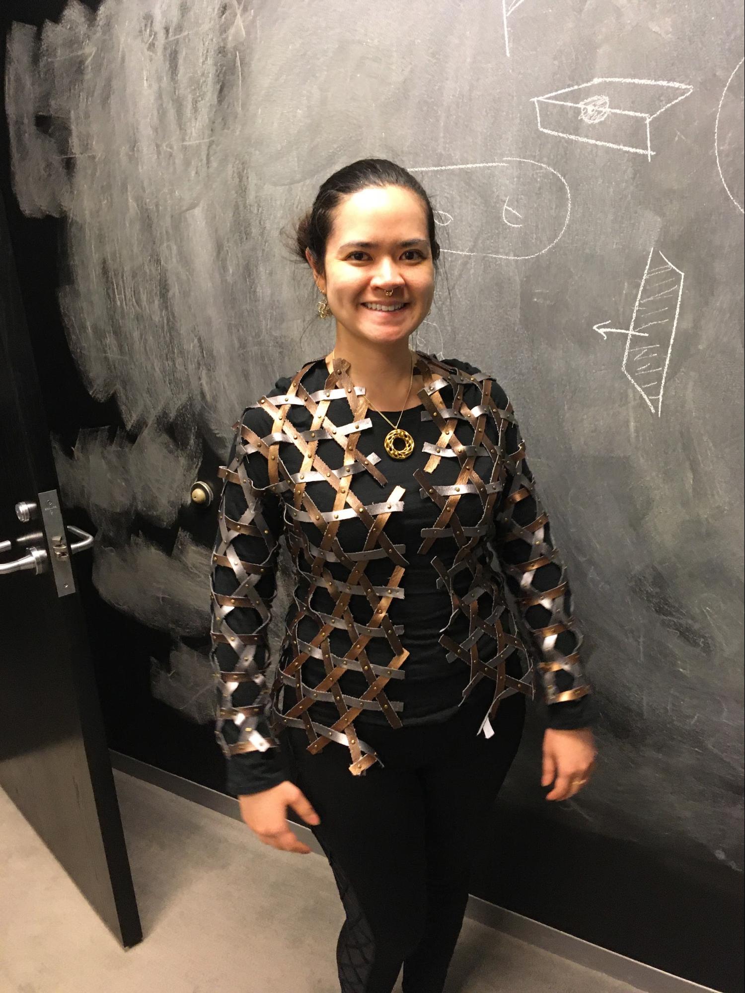 CURVATURE BASED CLOTHING 2