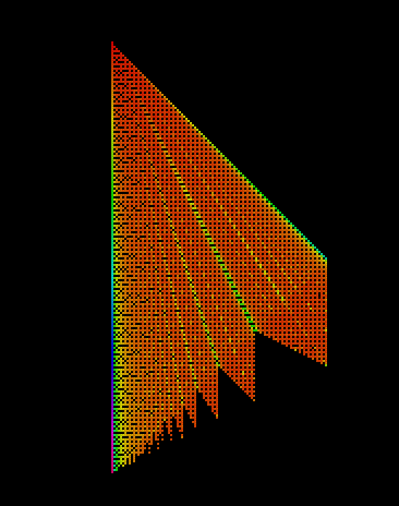 Roger Antonsen programed this into Processing (Java)