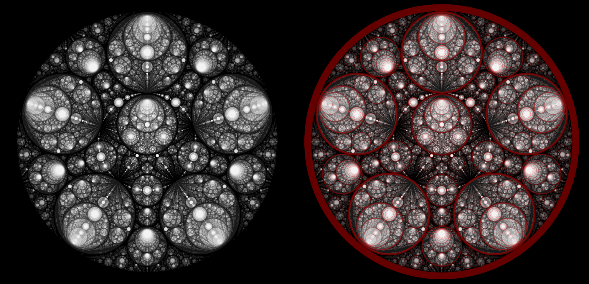 Here are some more with 2-fold symmetry.