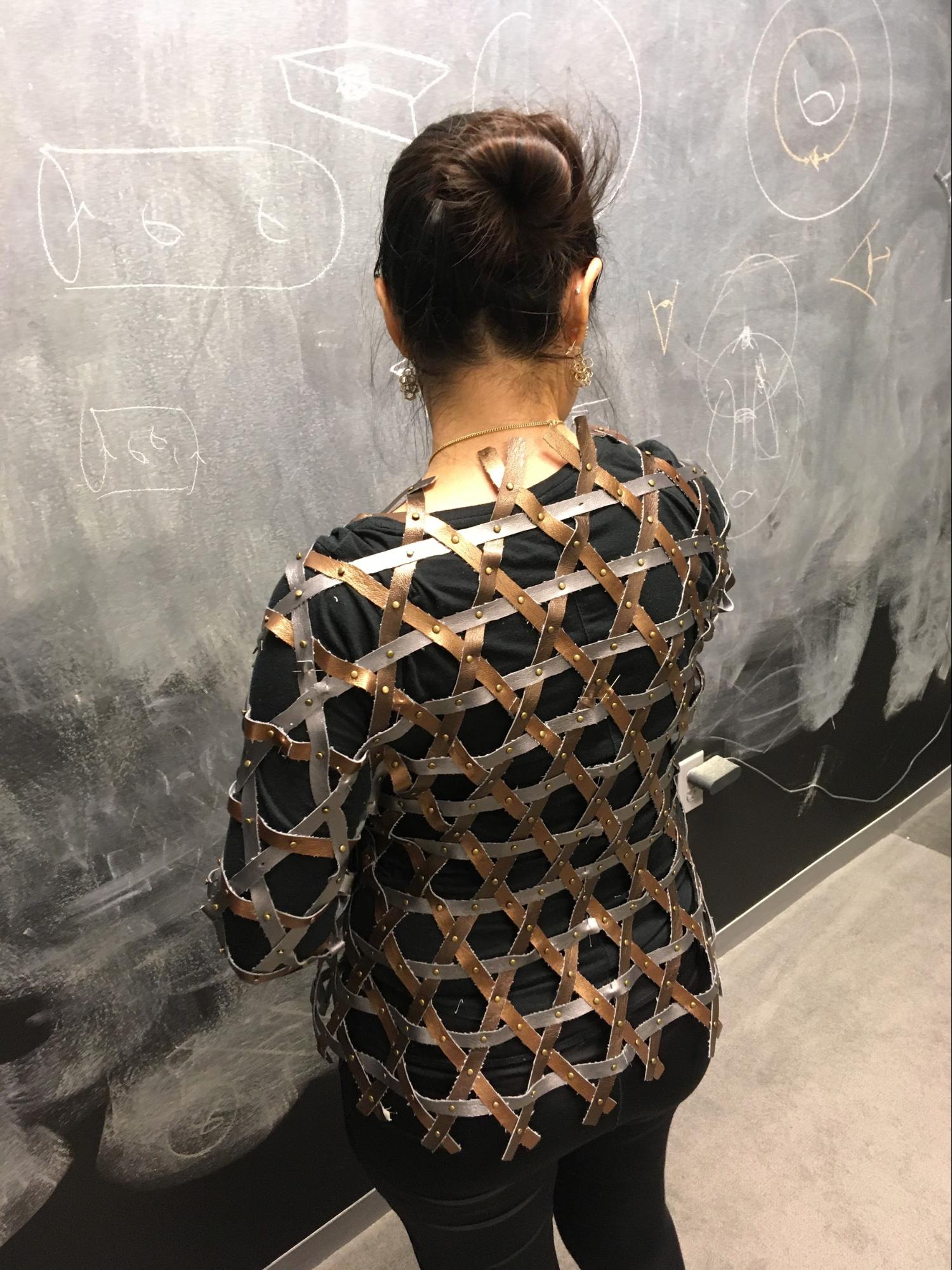 CURVATURE BASED CLOTHING 3
