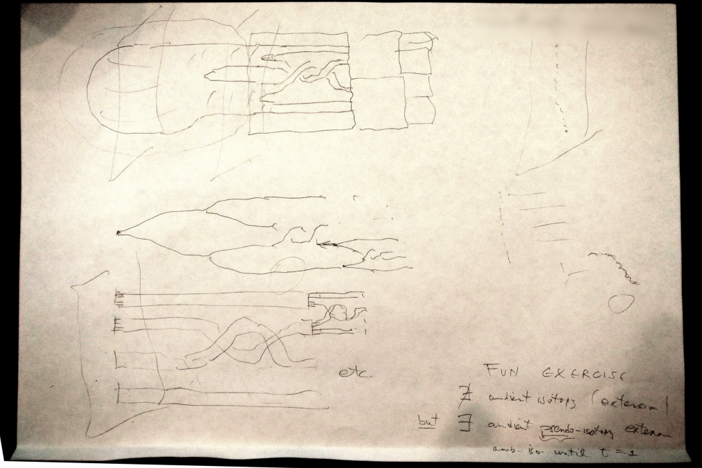 Sketch by Robert Edwards