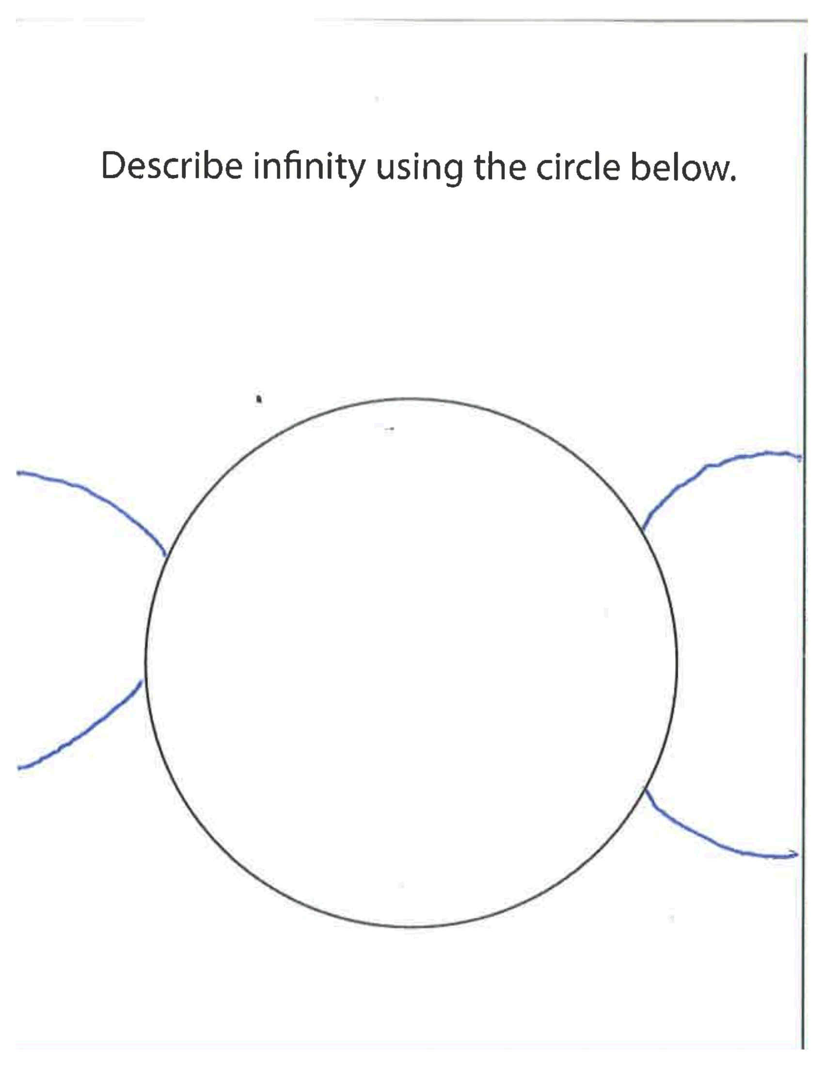 Communicating Infinities