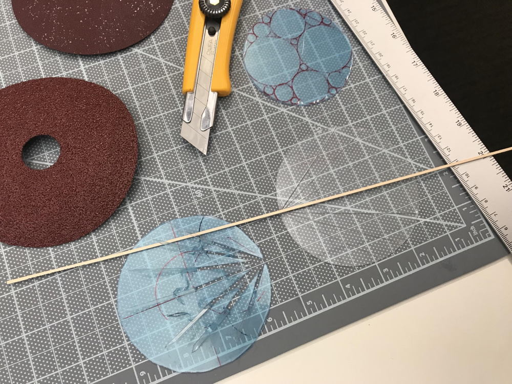 I’m taking people’s works and realizing them as handmade plastic models that other people will eventually draw upon.